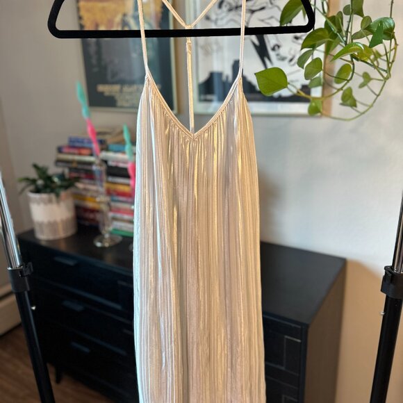 Volcom Stone Row (Nordstrom) White Mini Dress - Picture 7 of 7